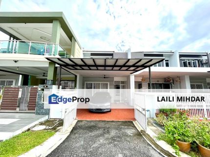 RENOVATED🔥Double Storey Terrace House, Puteri Elaisha, Kota Puteri, Batu Arang Rawang , Selangor, Batu Arang