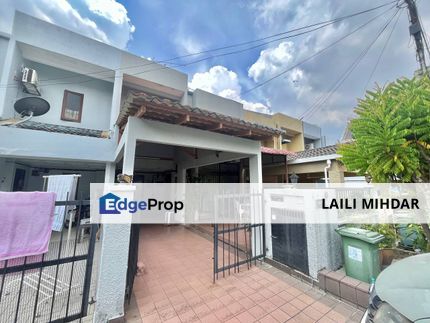 Double Storey Terrace House, Taman Setiawangsa KL, Kuala Lumpur, Taman Setiawangsa