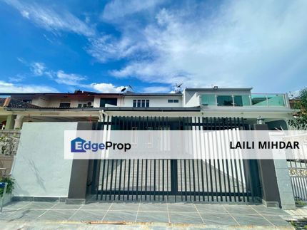 Double Storey Terrace House, Taman Suria Jaya, Cheras, Selangor, Batu 9th Cheras