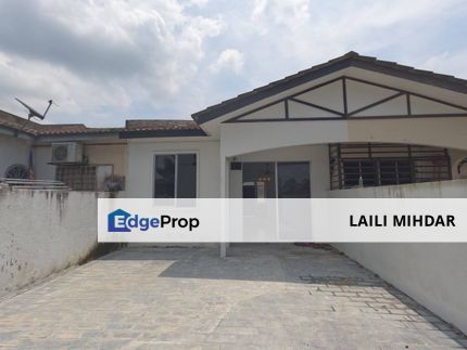 BELOW MARKET VALUE !!  Single Storey Terrace House Taman Telipot Bukit Sentosa, Rawang, Selangor, Rawang