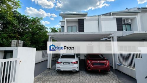 Double Storey Terrace House (END LOT) @ Laman Delfina, Nilai Impian, N9, Negeri Sembilan, Nilai