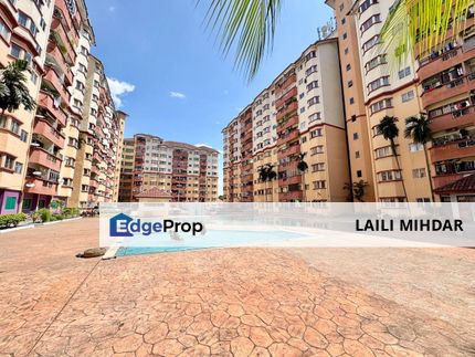 [FULL LOAN & BOOKING 1K] Amazing Heights Apartment Sg Udang Klang, Selangor, Klang