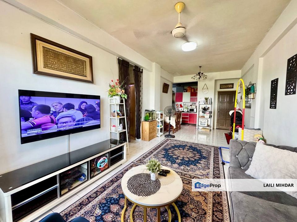 [FULL LOAN & BOOKING 1K] Amazing Heights Apartment Sg Udang Klang, Selangor, Klang