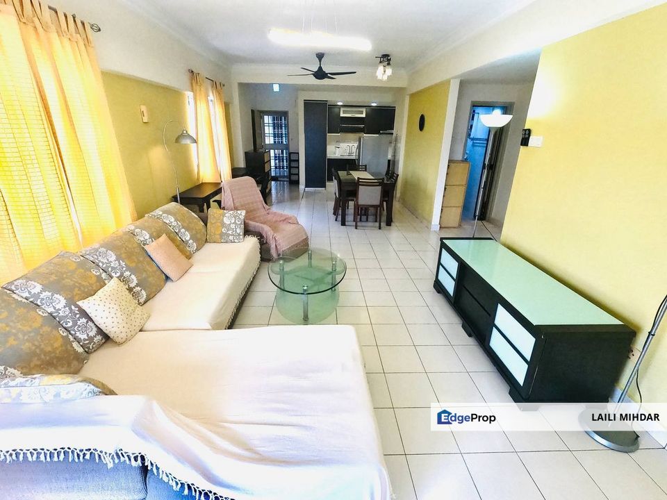 [CORNER UNIT & FULLY FURNISHED]  Bintang Mas Condominium , Cheras Kuala Lumpur, Kuala Lumpur, Cheras