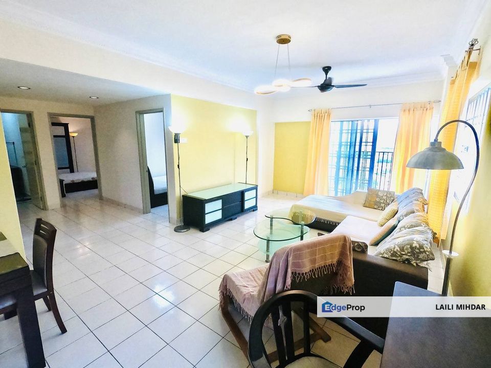 [CORNER UNIT & FULLY FURNISHED]  Bintang Mas Condominium , Cheras Kuala Lumpur, Kuala Lumpur, Cheras