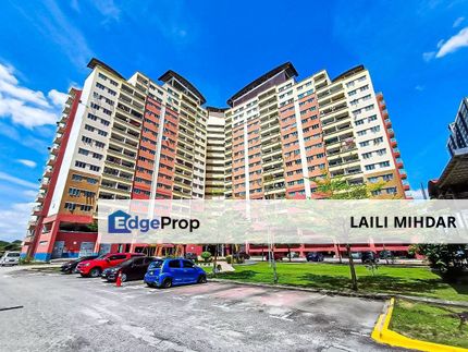 END LOT Alam Prima Apartment Seksyen 22 Shah Alam, Selangor, Shah Alam