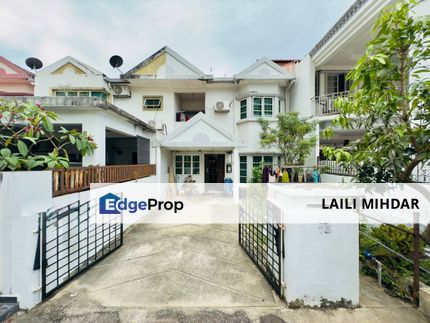 Double Storey Terrace Taman Melati Setapak, Kuala Lumpur, Kuala Lumpur, Setapak