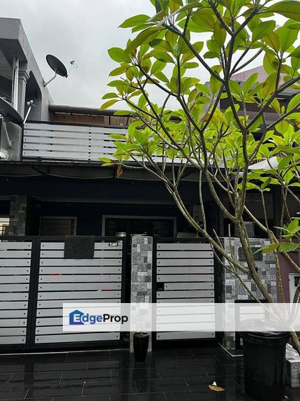 DOUBLE STOREY TAMAN PERMATA HULU KELANG, Selangor, Klang