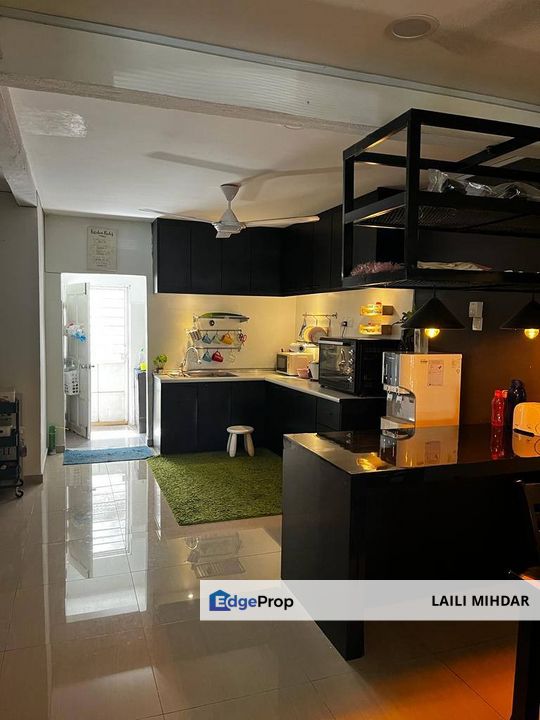 [FACING PLAYGROUND] Double Storey Terrace House, Taman Permata Hulu Kelang, Selangor, Ampang