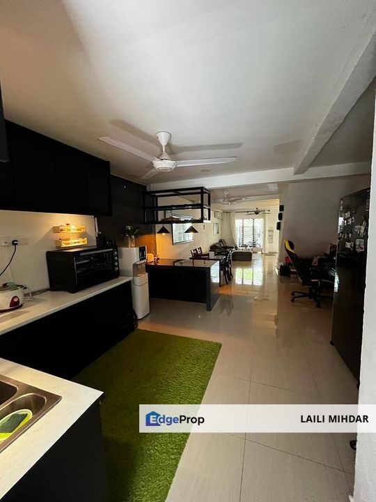 [FACING PLAYGROUND] Double Storey Terrace House, Taman Permata Hulu Kelang, Selangor, Ampang