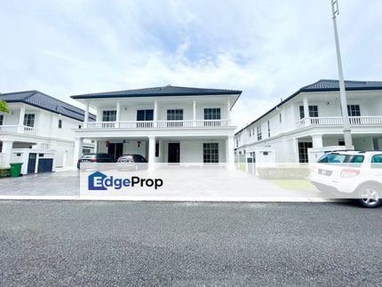 Double Storey Semi-D Cluster Stoneridge Eco Majestic Semenyih, Selangor, Semenyih