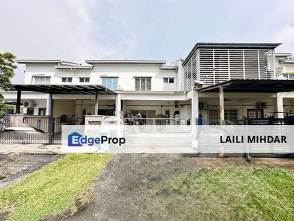 [FACING OPEN & DEPOSIT FLEXIBLE] Double Storey Terrace House, Jalan Tanjung Utama, Laman Semanggi Semenyih, Selangor, Semenyih