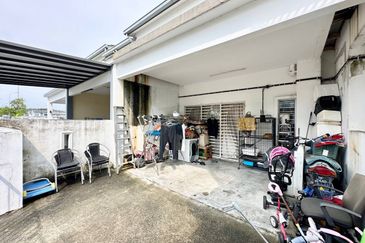 The Clover Homes @ Jalan Tanjung Utama 3