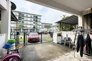 The Clover Homes @ Jalan Tanjung Utama 3