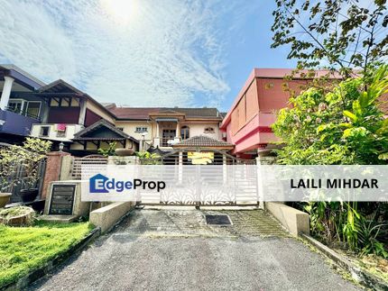 Double Storey Terrace Jalan Suasana, Bandar Tun Hussein Onn Cheras, Selangor, Batu 9th Cheras