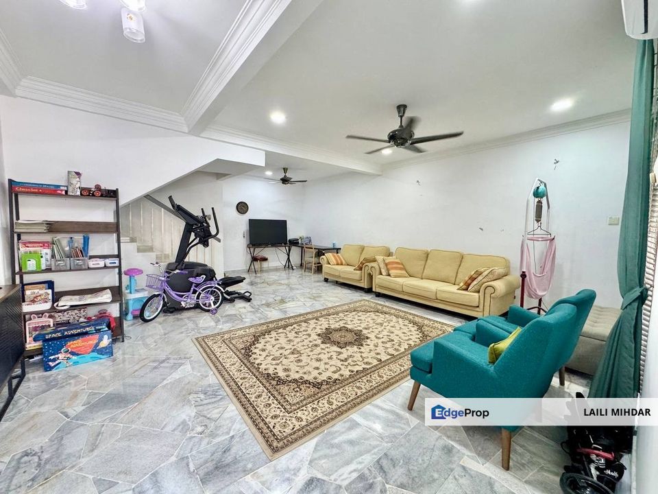 [FULLY REFURBISHED] Double Storey Terrace House, Taman Sri Manja, Petaling Jaya, Selangor, Petaling Jaya