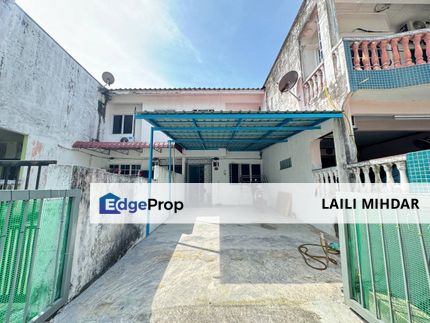 FACING OPEN Double Storey Terrace Taman Permata for Sale , Selangor, Keramat