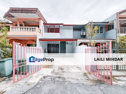 Double Storey Terrace, Taman Sri Rampai Setapak, Kuala Lumpur, Kuala Lumpur, Setapak