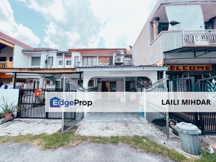 FREEHOLD Double Storey Terrace, Taman Sri Gombak, Fasa 9, Selangor, Gombak