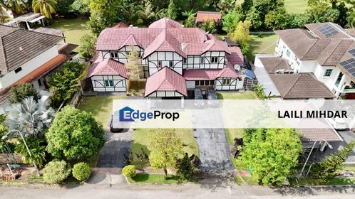 Double Storey Bungalow KGSAAS, Shah Alam, Selangor, Shah Alam