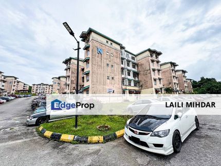 PRICE REDUCED Apartment Anggerik Taman Bunga Raya, Bukit Beruntuung, Selangor, Rawang