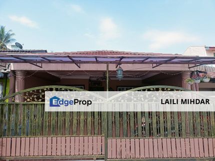 Single Storey Terrace Taman Melawati, Kuala Lumpur, Ampang