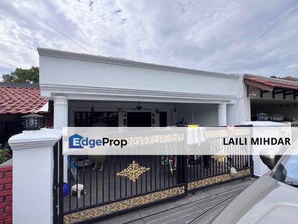 RENOVATED Single Storey Superlink, Hillside Estate Ampang Jaya, Selangor, Ampang