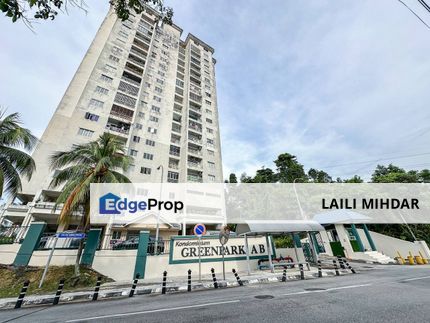 Greenpark Condominium, Old Klang Road KL, Kuala Lumpur, Jalan Klang Lama (Old Klang Road)