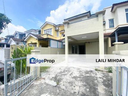 FACING OPEN 1.5 Storey Terrace, Bandar Tasik Puteri, Rawang, Selangor, Rawang