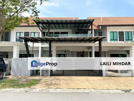 Double Storey Superlink, Iltizam Setia Alam Sari Bangi, Selangor, Bangi