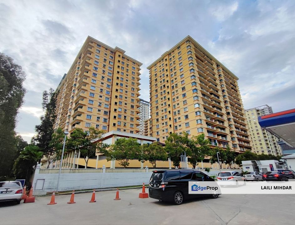 PV6 Platinum Hill Condo, Taman Melati Utama, Setapak, Kuala Lumpur, Setapak