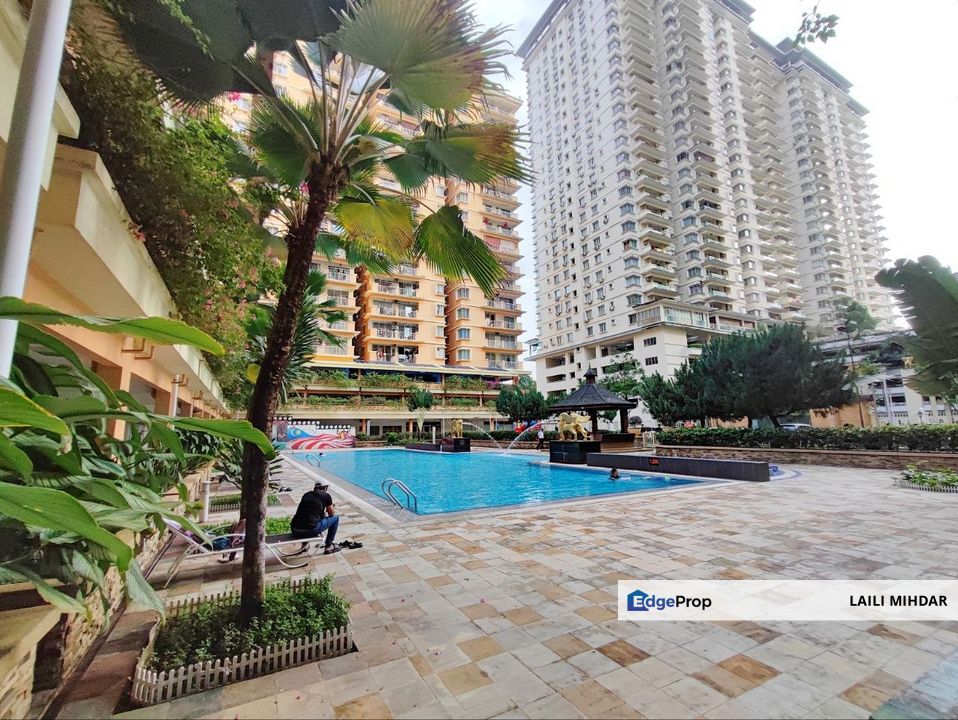 PV6 Platinum Hill Condo, Taman Melati Utama, Setapak, Kuala Lumpur, Setapak