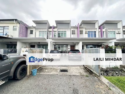 Double Storey Terrace, Meranti Hillpark Puncak Alam, Selangor, Shah Alam