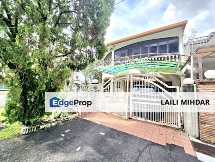 CORNER LOT Double Storey Terrace, Pandan Indah Kuala Lumpur, Selangor, Pandan Indah
