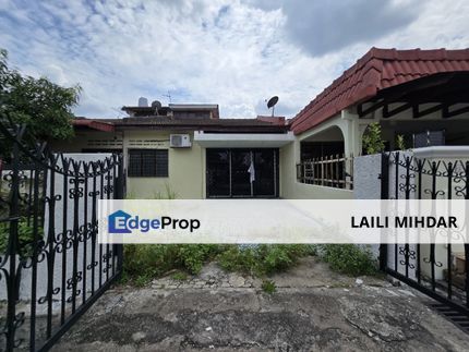 Single Storey Terrace, Jalan Wira Taman Maluri Cheras, Kuala Lumpur, Cheras