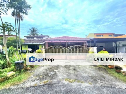 KITCHEN EXTENDED Single Storey Terrace, Taman Melawati, Kuala Lumpur, Kuala Lumpur, Taman Melawati