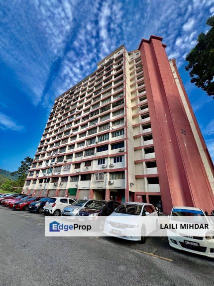 NEAR LRT Apartment Sri Tioman 2, Taman Melati, Kuala Lumpur, Setapak