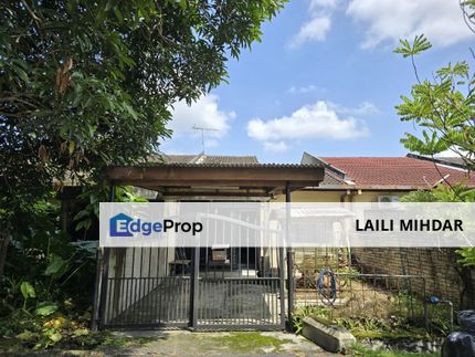 FACING OPEN Single Storey Terrace Taman Paling Jaya, Semenyih, Selangor, Semenyih