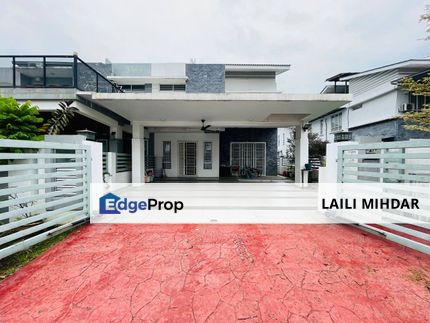 END LOT. Double Storey Superlink, D’Kayangan Seksyen 13, Shah Alam, Selangor, Shah Alam