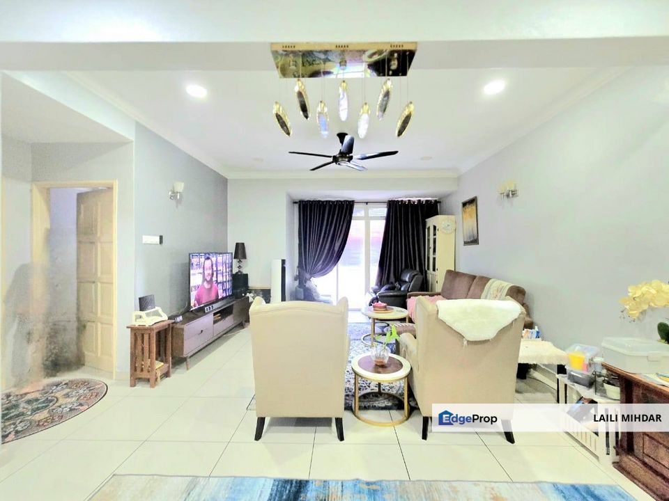 Intan Apartment Setiawangsa, Kuala Lumpur, Taman Setiawangsa