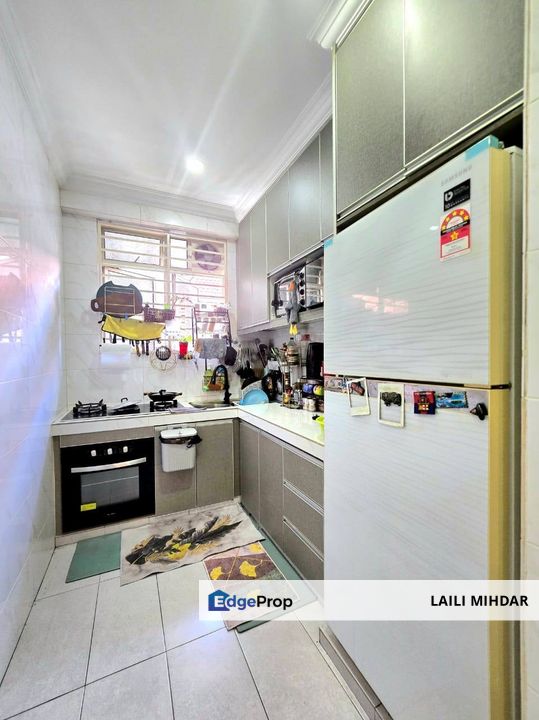 Intan Apartment Setiawangsa, Kuala Lumpur, Taman Setiawangsa