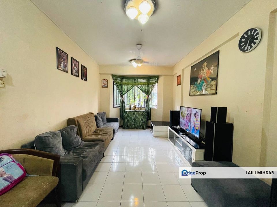 Desaku 3 Condominium Taman Melati Indah, Kemensah Height Melawati, Kuala Lumpur, Taman Melawati