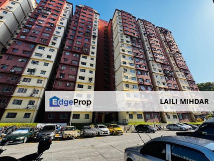 Cemara Apartment bandar Sri Permaisuri Cheras, Kuala Lumpur, Cheras