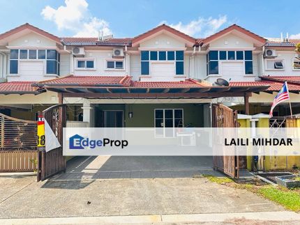 RENOVATED Double Storey Terrace Taman Sutera 3 Kajang, Selangor, Kajang