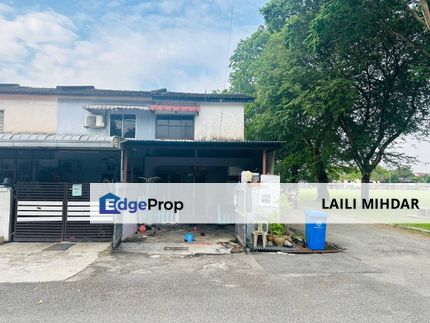 END LOT Double Storey Terrace Taman Sri Muda Seksyen 25, Shah Alam, Selangor, Shah Alam
