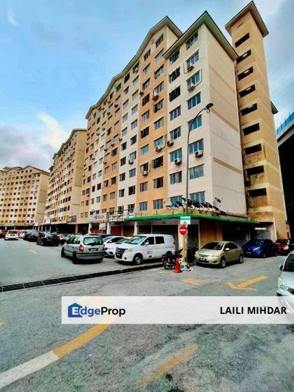 Cemara Apartment Taman Bukit Segar Jaya Cheras, Selangor, Cheras