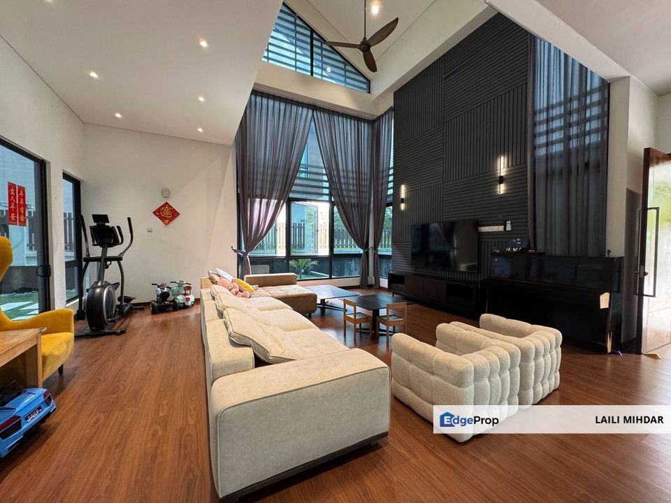 [FULLY FURNISHED] Two Storey Bungalow House, Amber, Jalan Nova Seksyen U5, Subang Bestari, Selangor, Shah Alam