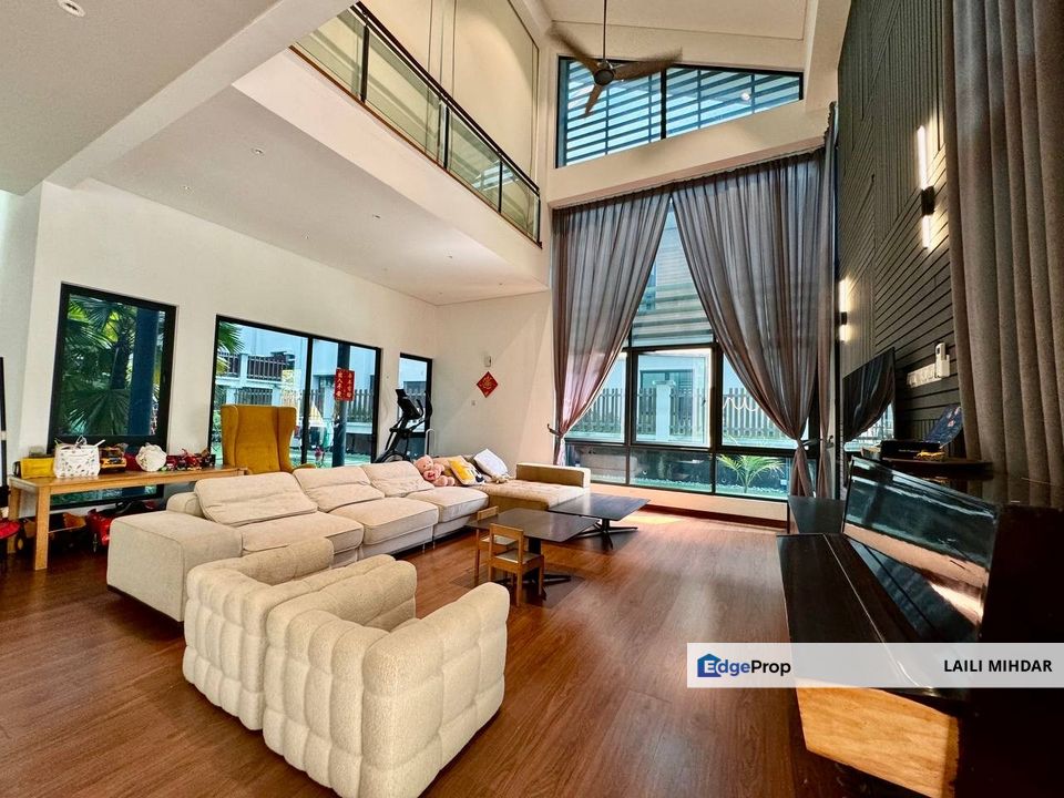 [FULLY FURNISHED] Two Storey Bungalow House, Amber, Jalan Nova Seksyen U5, Subang Bestari, Selangor, Shah Alam