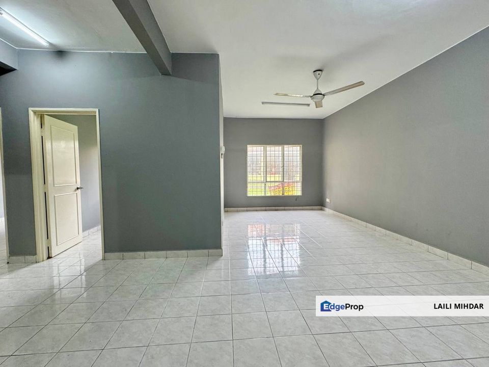 [GROUND FLOOR] Pangsapuri Seroja, Jalan Arca Bukit Jelutong, Selangor, Shah Alam