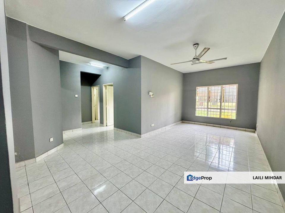 [GROUND FLOOR] Pangsapuri Seroja, Jalan Arca Bukit Jelutong, Selangor, Shah Alam